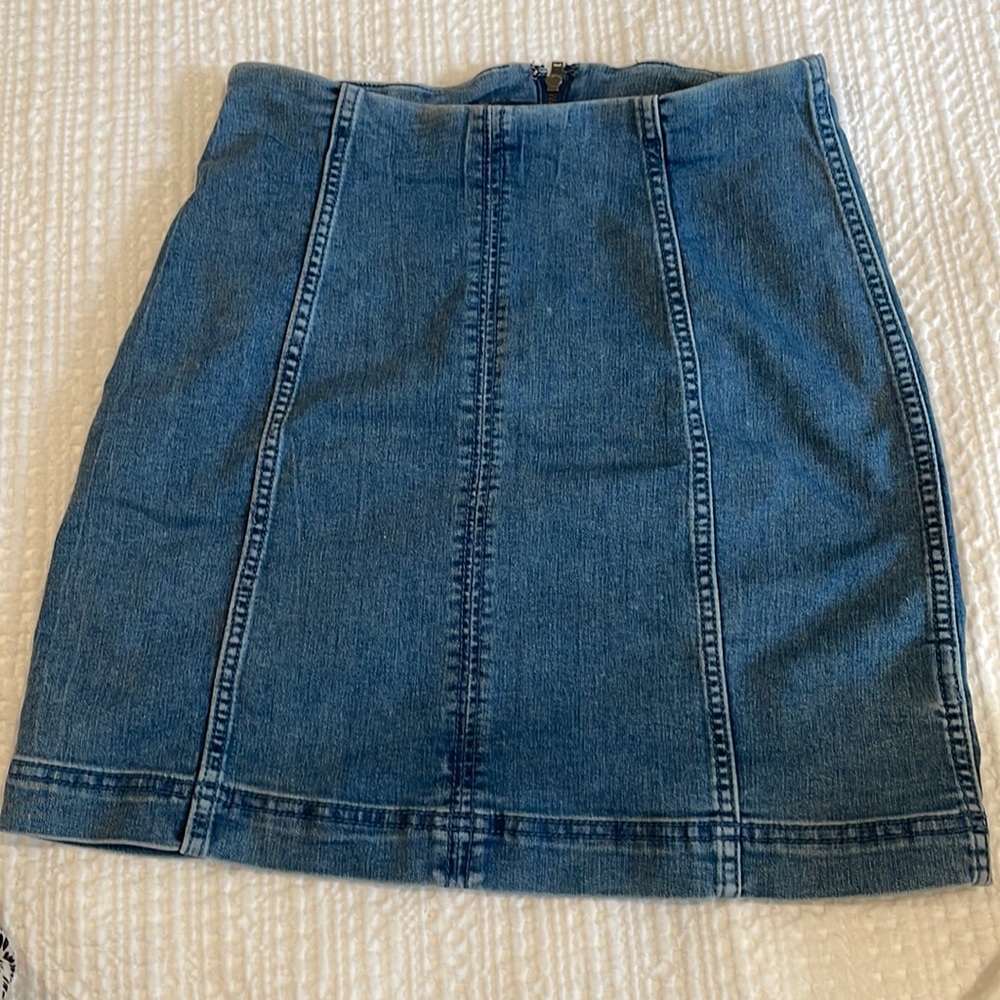 Jean skirt